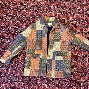 Sezane Will Jacket Dama Patchwork - Size L